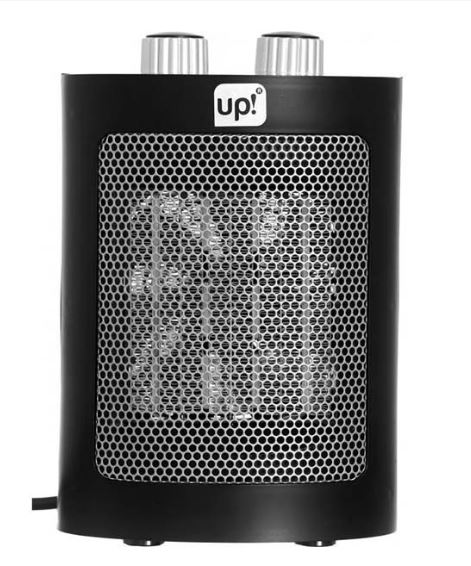 Тепловентилятор електр. UP PTC-1555 (металокер./1500 Вт)